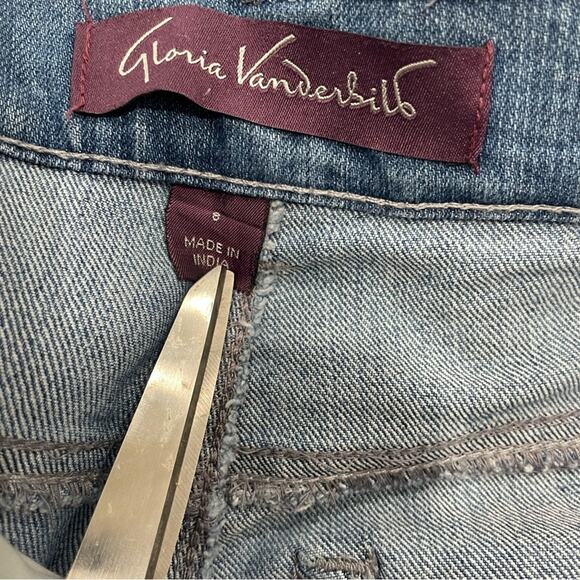 Gloria Vanderbilt Amanda Jeans Size 8 Short - Picture 5 of 7